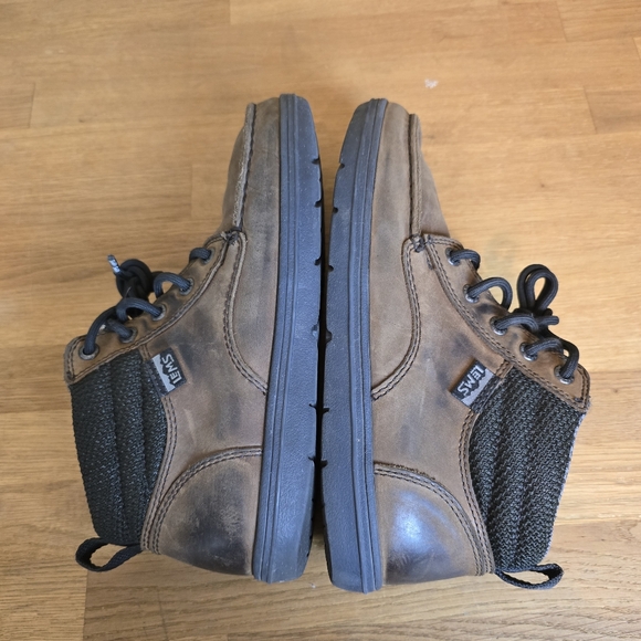 Lems Boulder Boot Mid Leather Shoes In Umber M 8 / W 9.5 - Picture 8 of 16